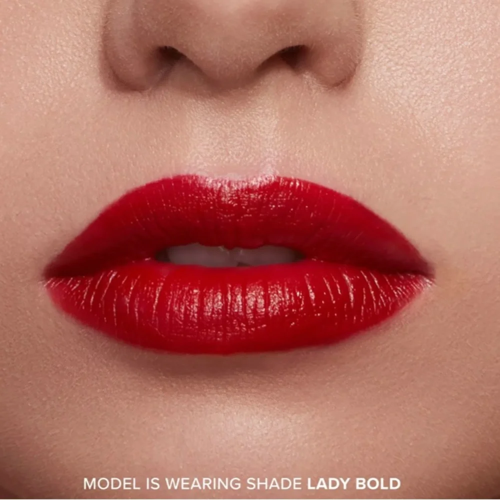 💎 Too Faced Lady Bold Cream Lipstick in Color Lady Bold Full-Size New In Box